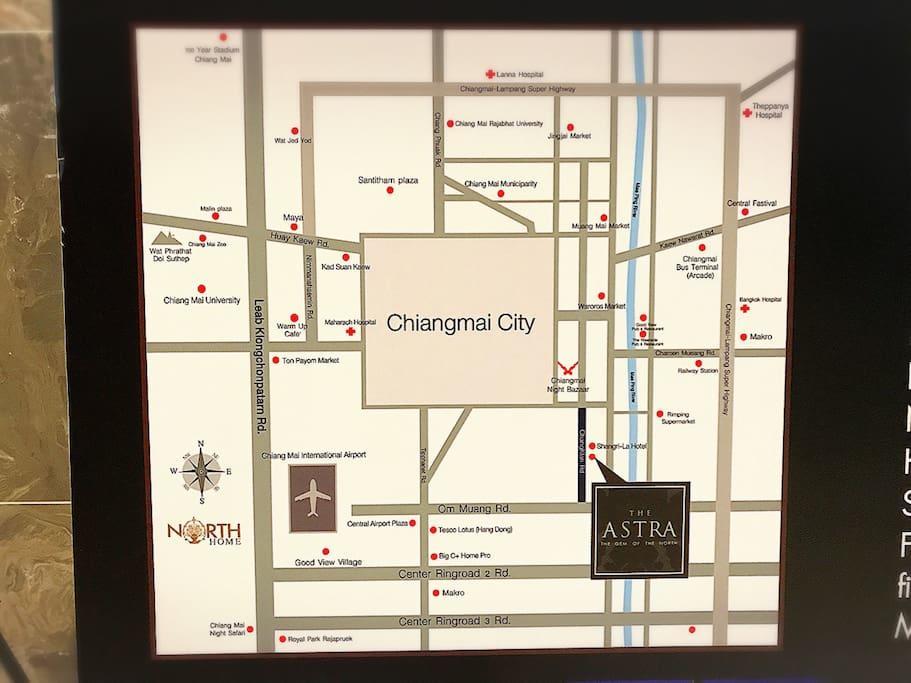 Astra Suites Central Chiang Mai Dış mekan fotoğraf
