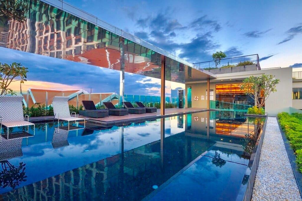 Astra Suites Central Chiang Mai Dış mekan fotoğraf