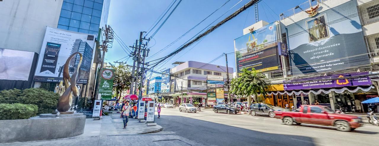 Astra Suites Central Chiang Mai Dış mekan fotoğraf